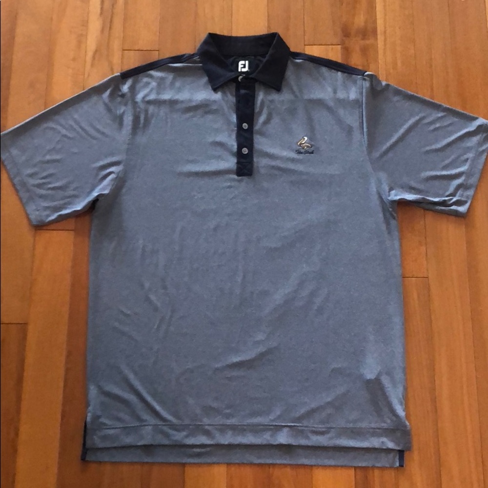 Men’s XL FootJoy Golf Polo. Club Pelican Bay.